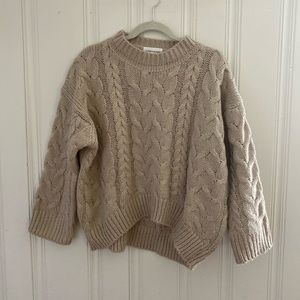 Goodnight Macaroon Nude Sweater
